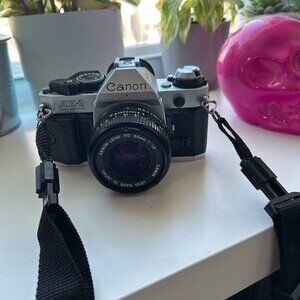 Canon AE-1 35mm SLR Film Camera – Classic Vintage Shooter